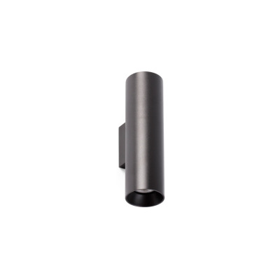 43751 Faro STAN WALL LAMP BLACK 2xGU10