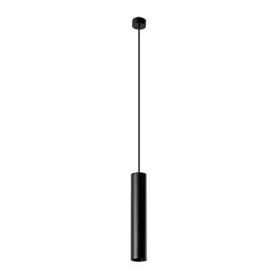 43755 Faro STAN PENDANT LAMP BLACK 1xGU10