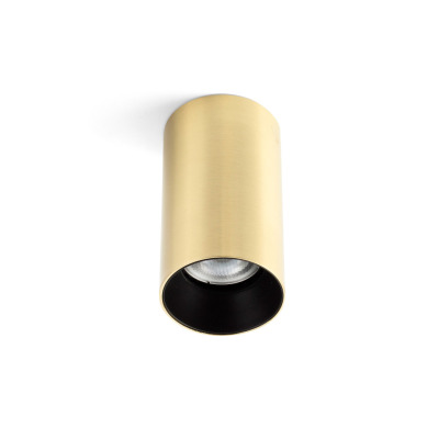 43758 Faro STAN CEILING LAMP SATIN GOLD 1xGU10