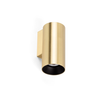 43759 Faro STAN WALL LAMP SATIN GOLD 1xGU10