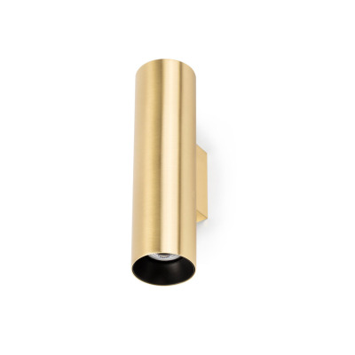 43760 Faro STAN WALL LAMP SATIN GOLD 2xGU10