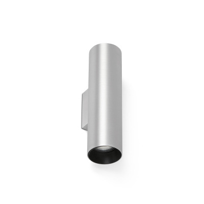 43779 TK-Lighting STAN ALUMINUM WALL LIGHT 2xGU10