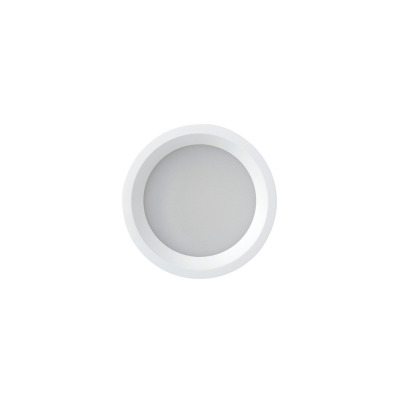 43780 Faro CROC 9 White recessed