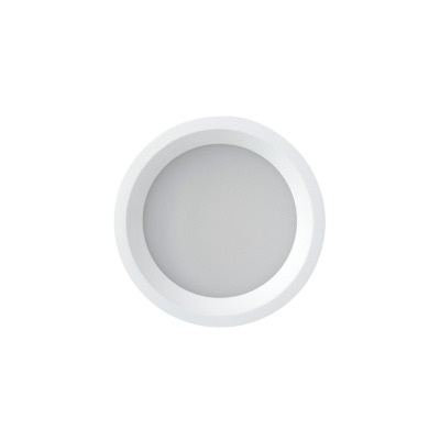 43781 Faro CROC 13 White recessed