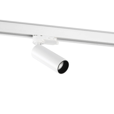 43806 TK-Lighting STAN SLIM WHITE TRACK PROJECTOR 1xGU10 MR11