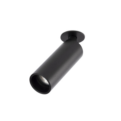 43811 TK-Lighting STAN SLIM RECESSED BLCK 1xGU10 MR11