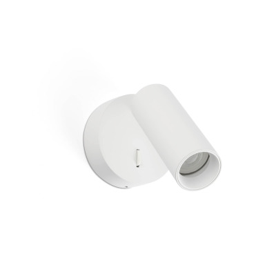 43822 TK-Lighting STAN WHITE WALL LIGHT WITH 1XGU10 MR11 SWITCH