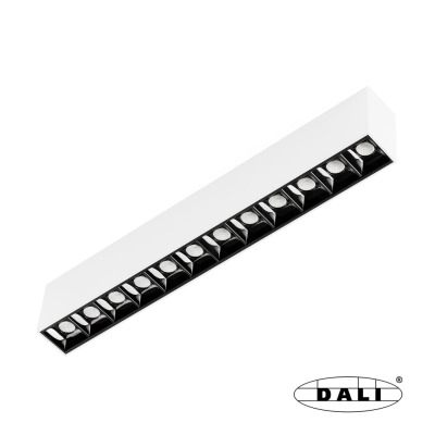 5010393011D Faro NESO POINT12 3000K 12° WHITE DALI