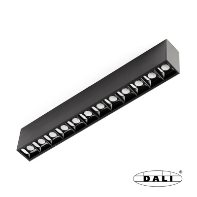5010393012D Faro NESO POINT-12 3000K 12 D BLACK DALI