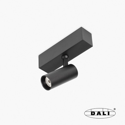 5010792722D Faro NESO HOLE-5W 2700K 40 D BLACK DALI