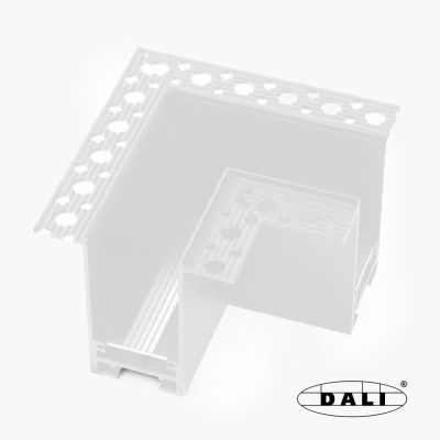 5020221001D Faro NESO L RECESSED WHITE DALI