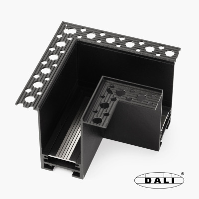 5020221002D Faro NESO L RECESSED BLACK DALI