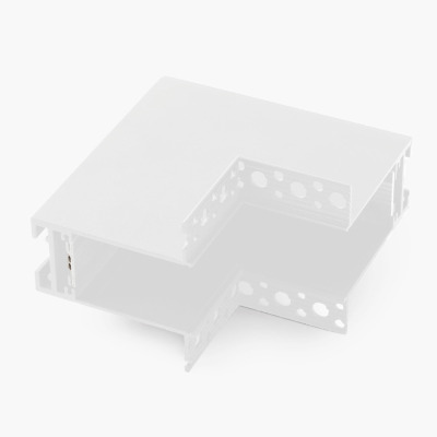 5020221201 Faro NESO CORNER INNER RECESSED WHITE