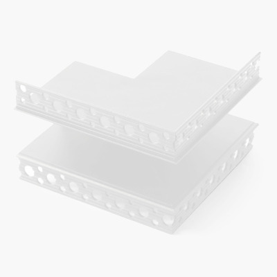 5020221301 Faro NESO OUTSIDE CORNER RECESSED WHITE