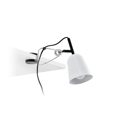 51135 Faro STUDIO WHITE CLIP LAMP