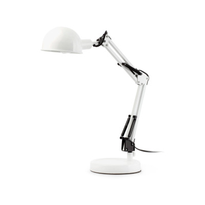 51908 Faro BAOBAB WHITE READING LAMP 1 X E14