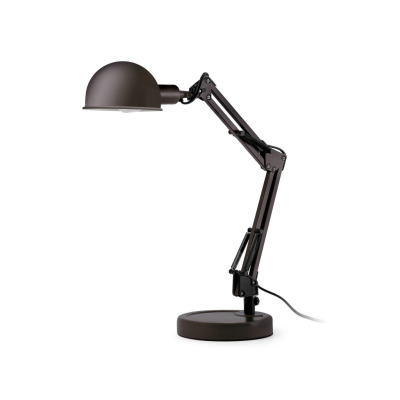 51909 Faro BAOBAB BLACK READING LAMP 1 X E14