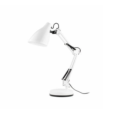 51916 Faro GRU WHITE READING LAMP 1 X E27 11W