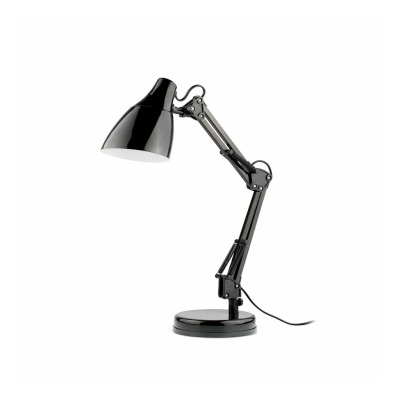51917 Faro GRU BLACK READING LAMP 1 X E27 11W