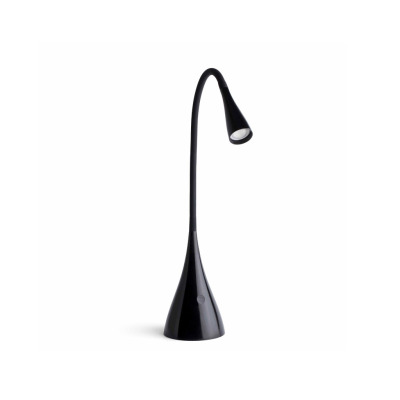 52058 Faro LENA BLACK READING LAMP LED 3W 4000K