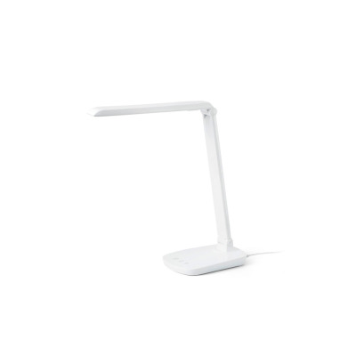 53414 Faro ANOUK White table lamp