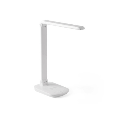 53416 Faro ANOUK TABLE LAMP WHITE LED 8W 2700-6500K INDUCTION
