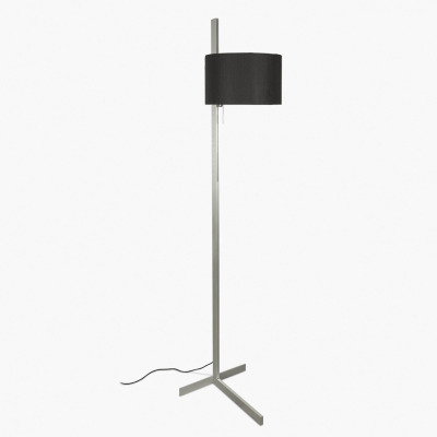 57212 Faro STAND UP Aluminium and black floor lamp