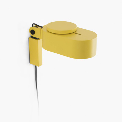 57302 Faro INVITING WALL LAMP YELLOW 6W 2700K-4800K