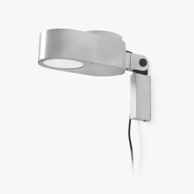 57309 Faro INVITING Grey wall lamp