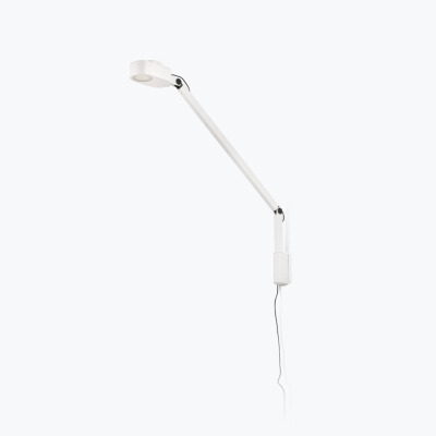 57318 Faro INVITING WALL LAMP WHITE 6W 2700K-4800K