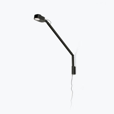 57319 Faro INVITING WALL LAMP BLACK 6W 2700K-4800K