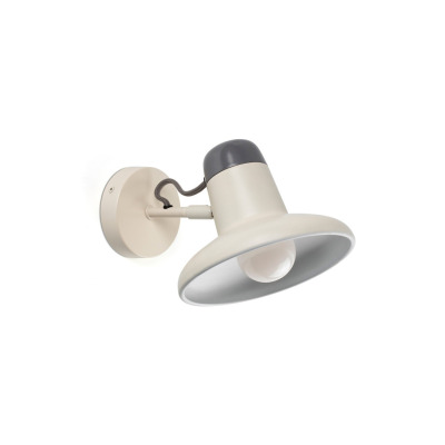 57402 Faro SNAP W/LAMP WHITE 1XE27