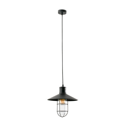 60004 Faro MARINA BLACK PENDANT LAMP