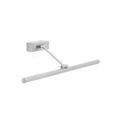 61082 Faro MAGRITTE-3 LED MATT NICKEL PICTURE WALL LIGHT 12W
