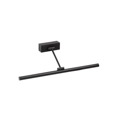 61087 Faro MAGRITTE 45CM BLACK LED 8W 3000K