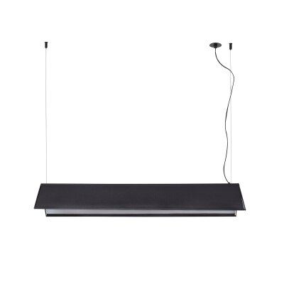 61107 Faro LUDOVICO 120 PEND. BLACK 30W 2700K CANOPY RECESS