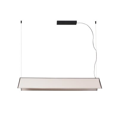 61108 Faro LUDOVICO 120 PEND. WHITE 30W 2700K CANOPY SURFAC