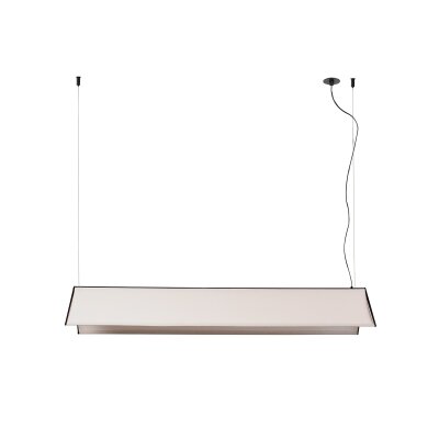 61109 Faro LUDOVICO 120 PEND. WHITE 30W 2700K CANOPY RECESS