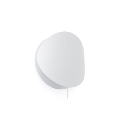 62105 Faro OVO-P WHITE WALL LAMP R7S 78MM