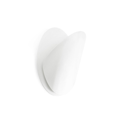 62108 Faro OVO-G MATT WHITE WALL LAMP R7S 118MM