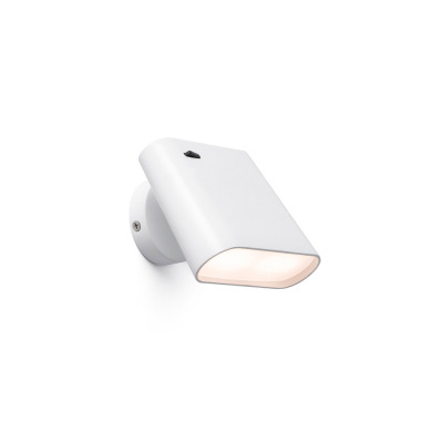62115 Faro AUREA WHITE LED WALL LAMP 8W 2700K