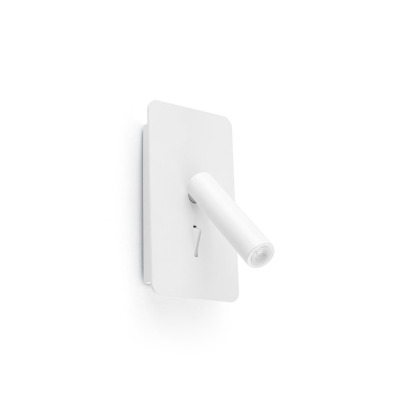 62117 Faro SUAU READER WHITE USB LED 3W