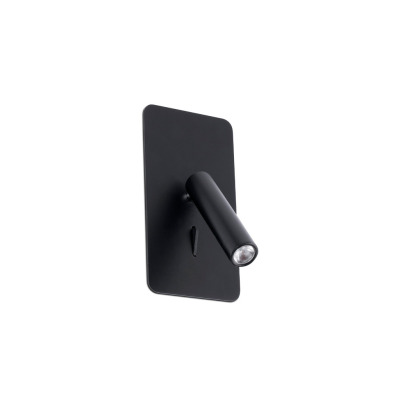 62128 Faro SUAU LED BLACK RECESSED LAMP