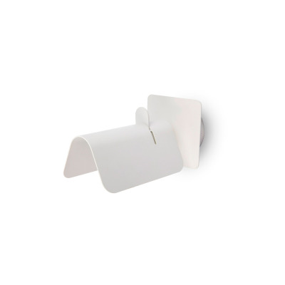 62130 Faro SMILE WHITE WALL LAMP