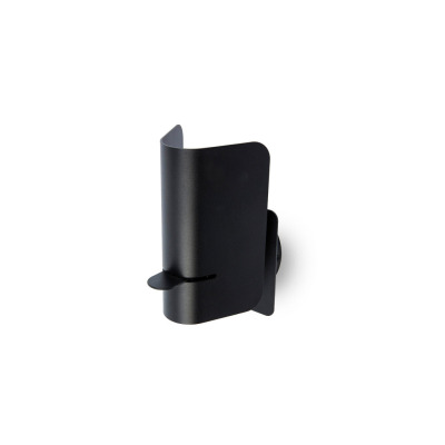 62131 Faro SMILE BLACK WALL LAMP