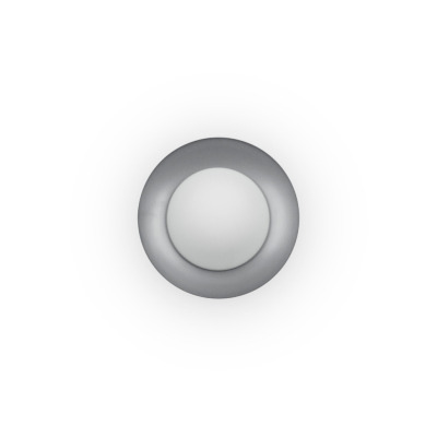 62133 Faro SIDE WHITE/NICKEL CEILING LAMP G9