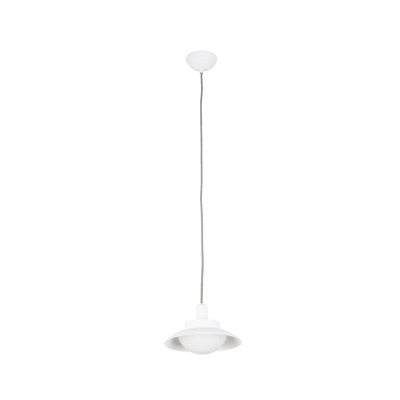 62136 Faro SIDE 200 White pendant lamp G9