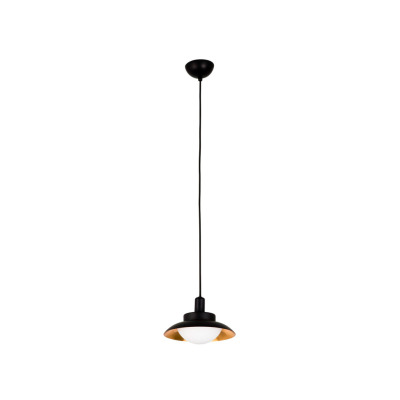 62139 Faro SIDE LED BLACK/COPPER PENDANT LAMP G9
