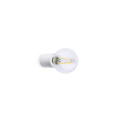 62150 Faro TEN MATT WHITE WALL LAMP