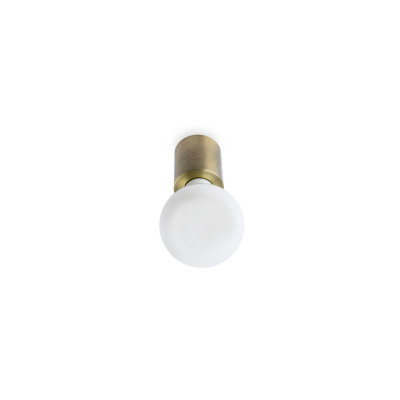62152 Faro TEN OLD GOLD WALL LAMP